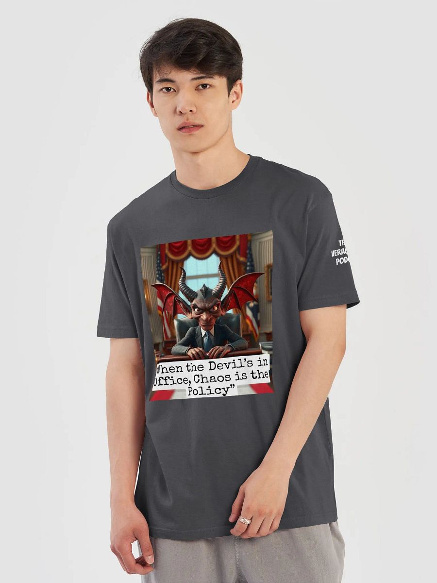The Devil's In Office Supersoft T-Shirt product image (4)