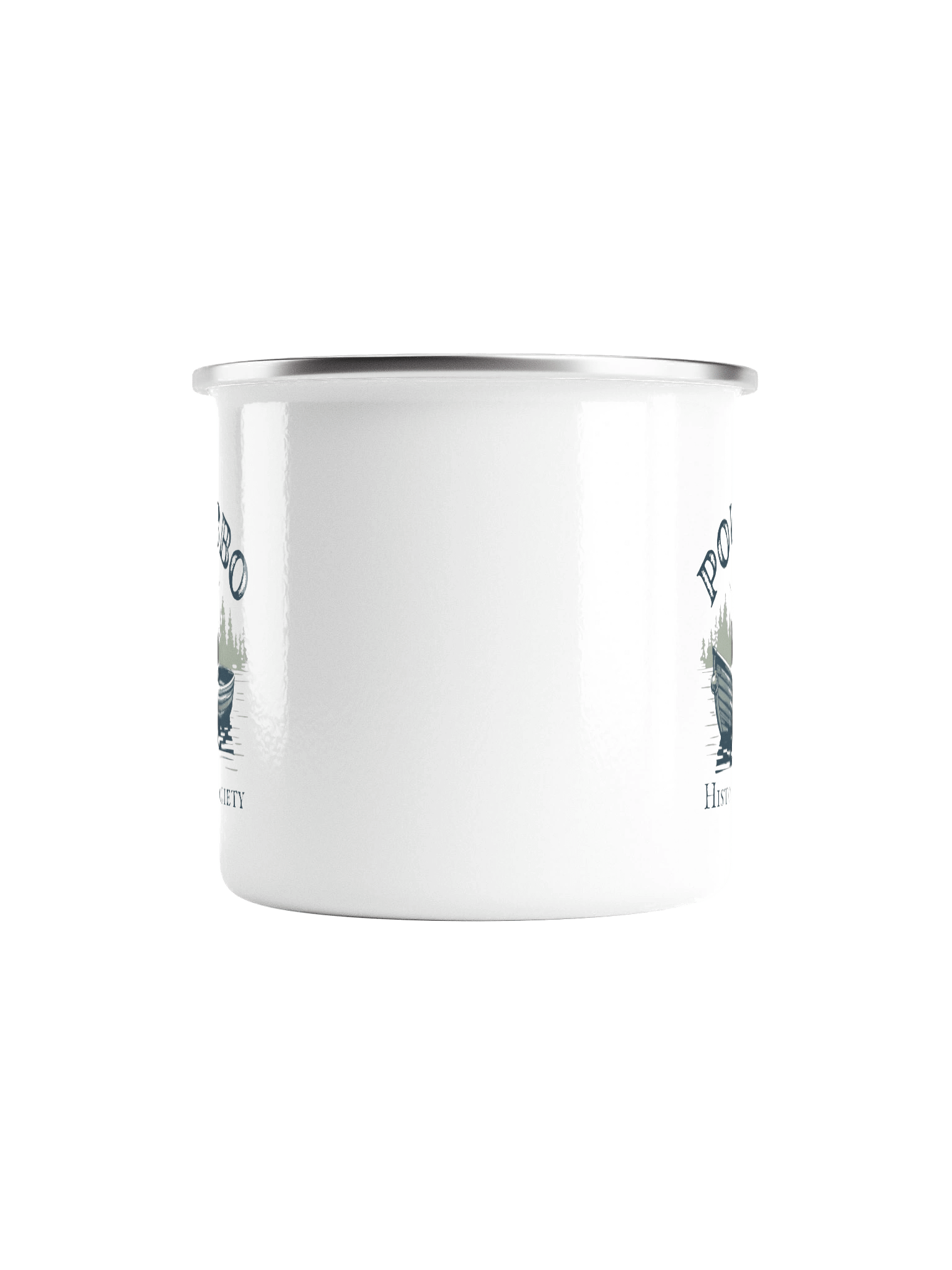 Sunlit Rowing Adventure Enamel Mug product image (2)