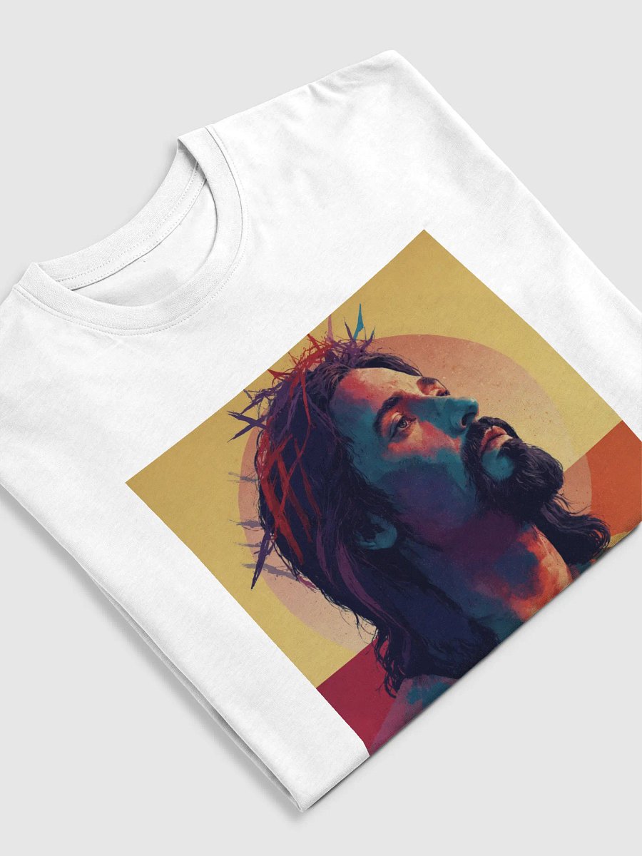 T-shirt - Jesus - pop art 003 product image (5)