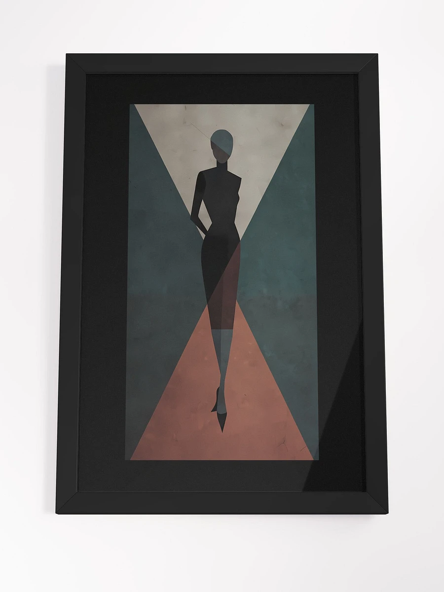 Abstract Geometric Woman Silhouette product image (5)