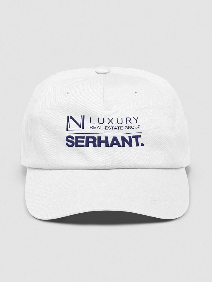 NJLRE X SERHANT - DAD HAT 2 product image (1)