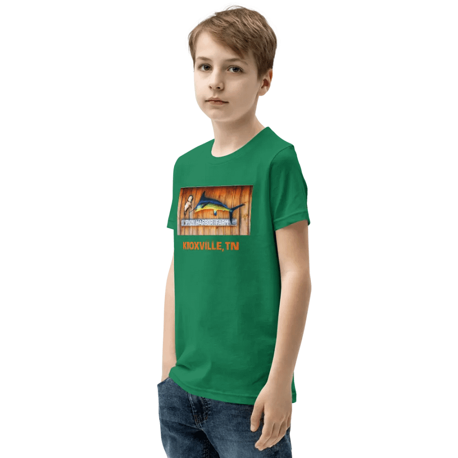 YOUTH FARM SHIRT GREEN product image (8)