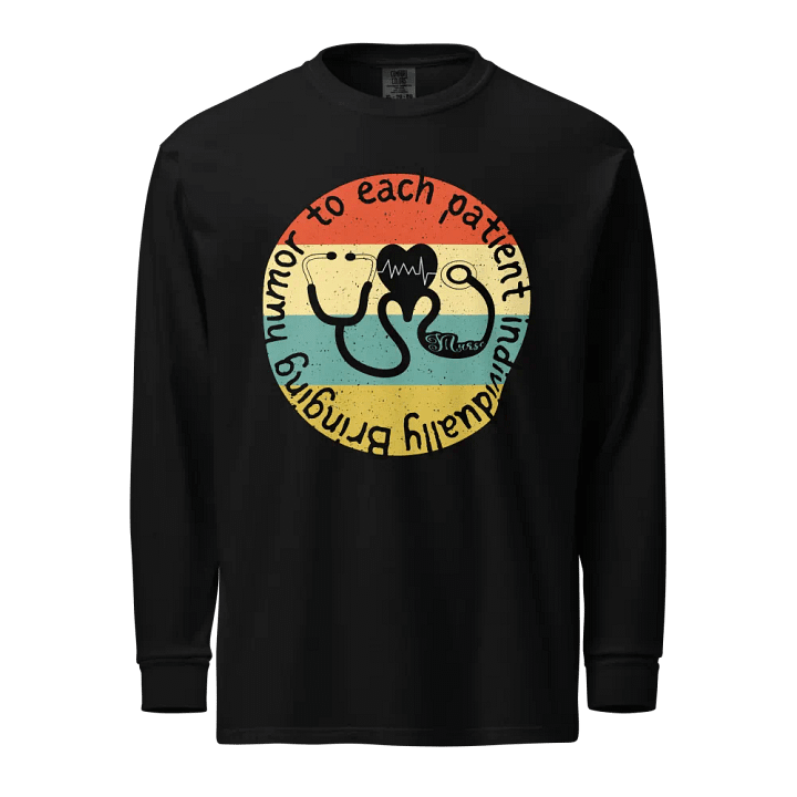 Bringing humor to each patient individually Long Sleeve Shirt product image (1)