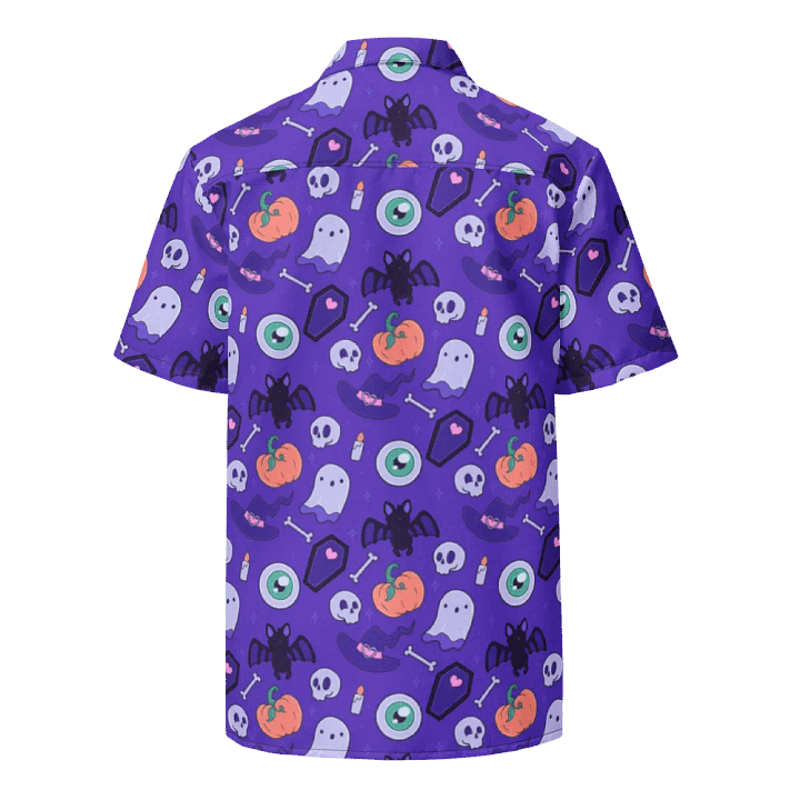 Spooky Party Button Up Shirt product image (1)