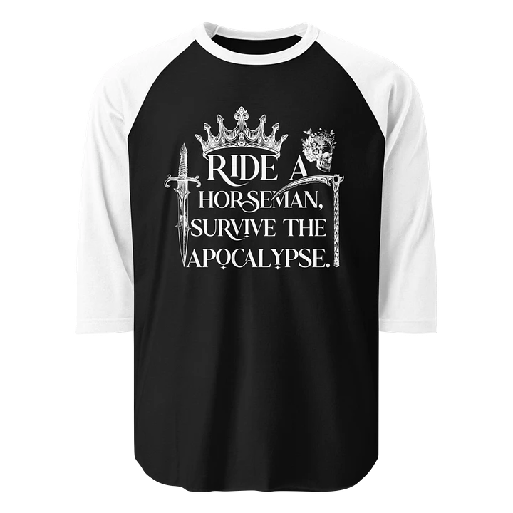 Ride a Horseman Fine Jersey Raglan Tee product image (1)