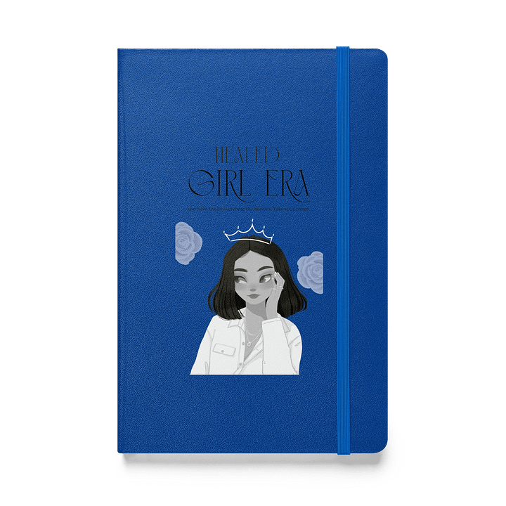 Healed Girl Era Hardcover Journal product image (1)