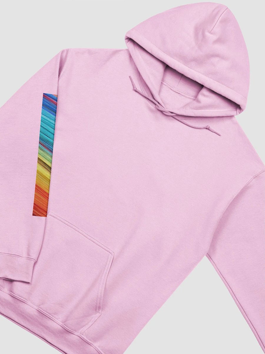 Unicorn Print Hoodie with Kangaroo Pocket product image (2)