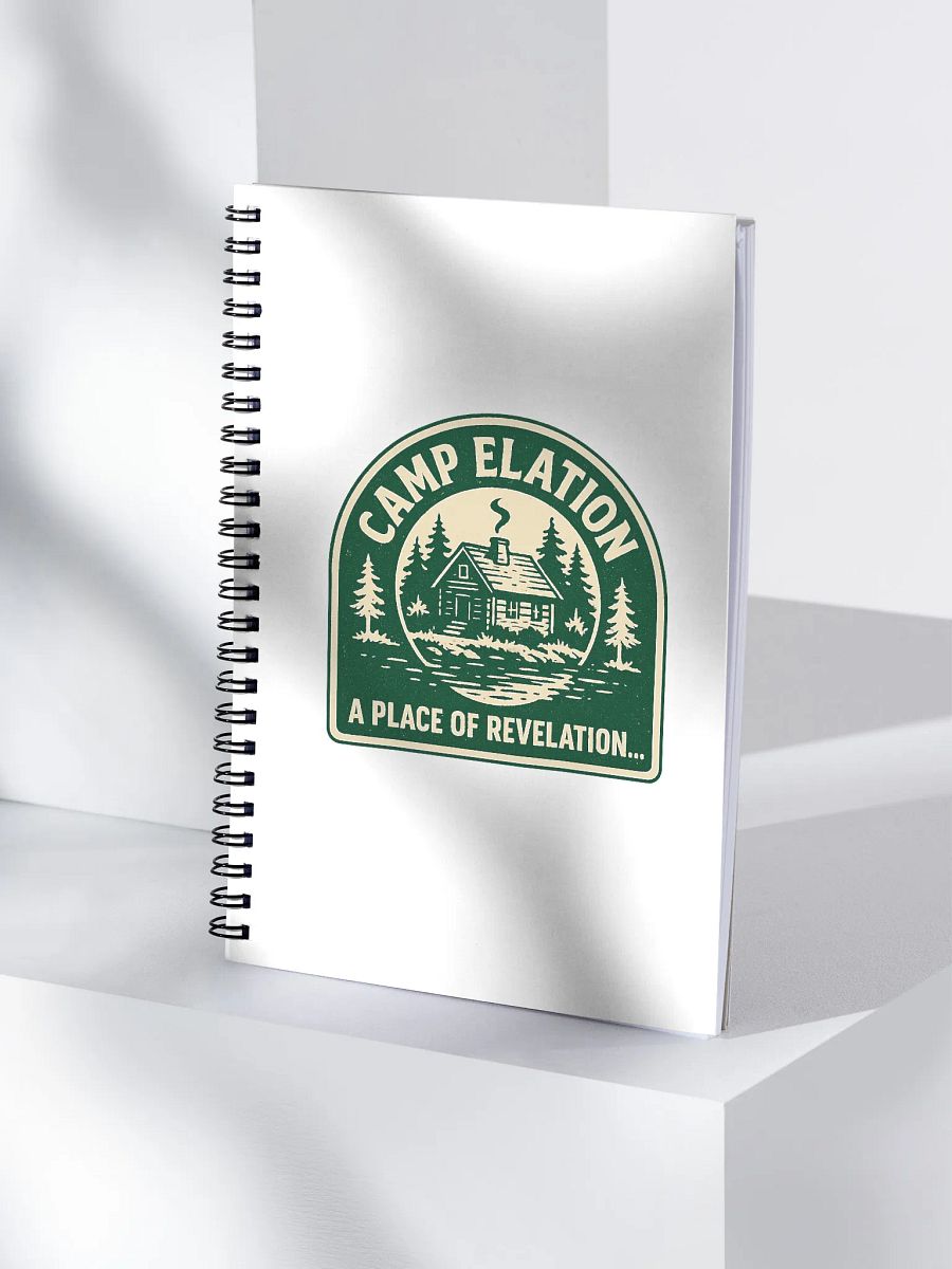 “A Place of Revelation” Spiral Notebook product image (4)