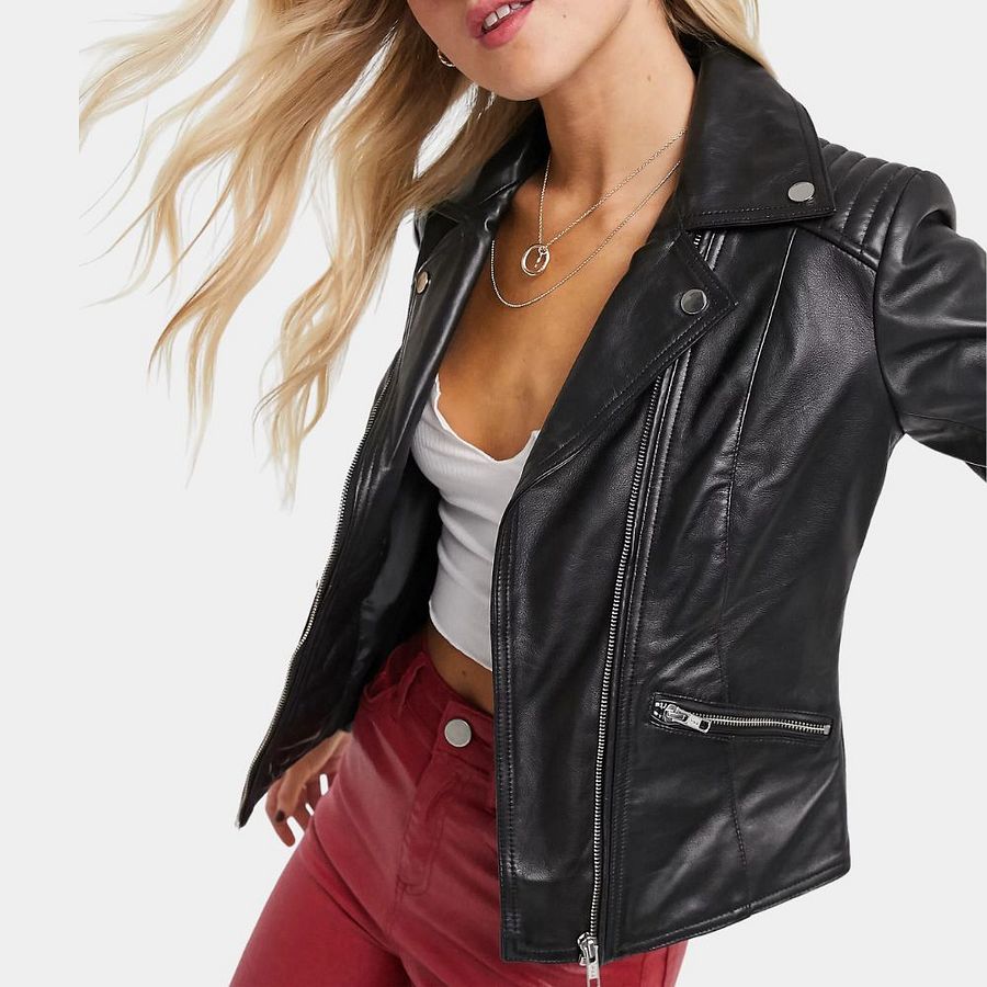 LOVERS - Janet's Leather Jacket [LADIES] product image (1)