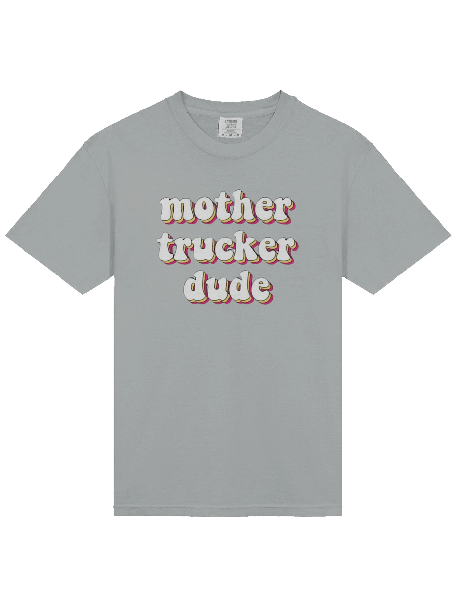 Mother Trucker T-Shirt product image (3)