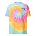 Super Gay Rainbow Tie-Dye Shirt product image (1)