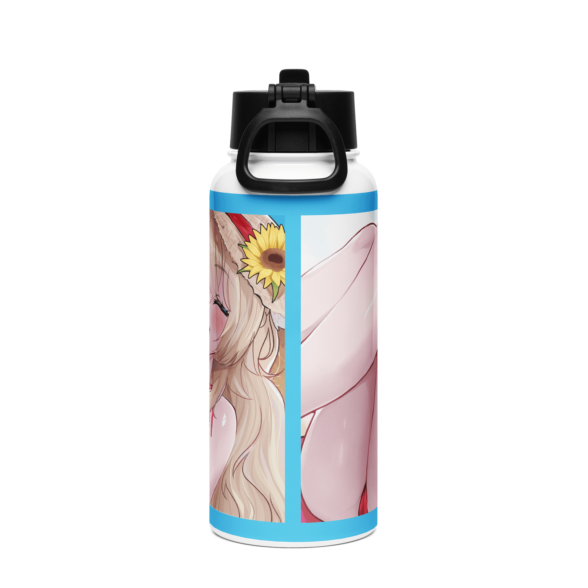 Boba In The Sun [ Summer Steel Water Bottle ] product image (2)