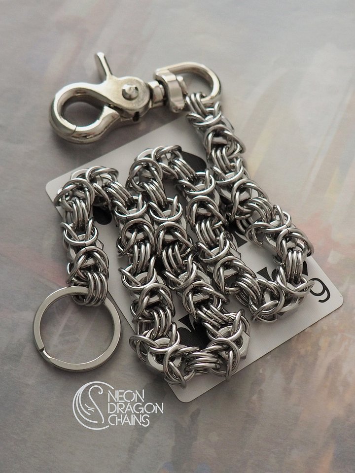 Hex Nut Wallet Chain product image (2)