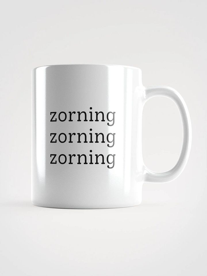 Zorning Mug (White) product image (1)