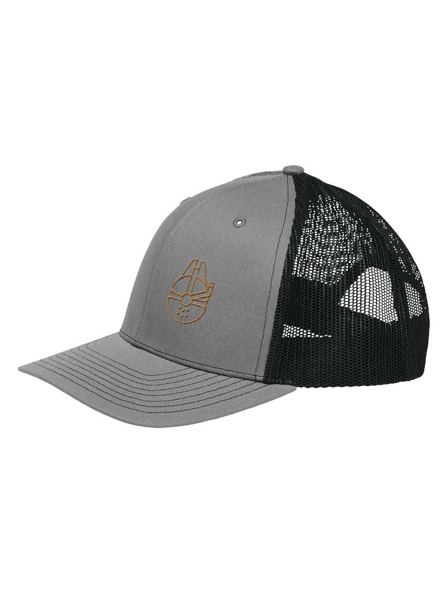 Millennium Falcon Embroidered Snapback Hat product image (1)