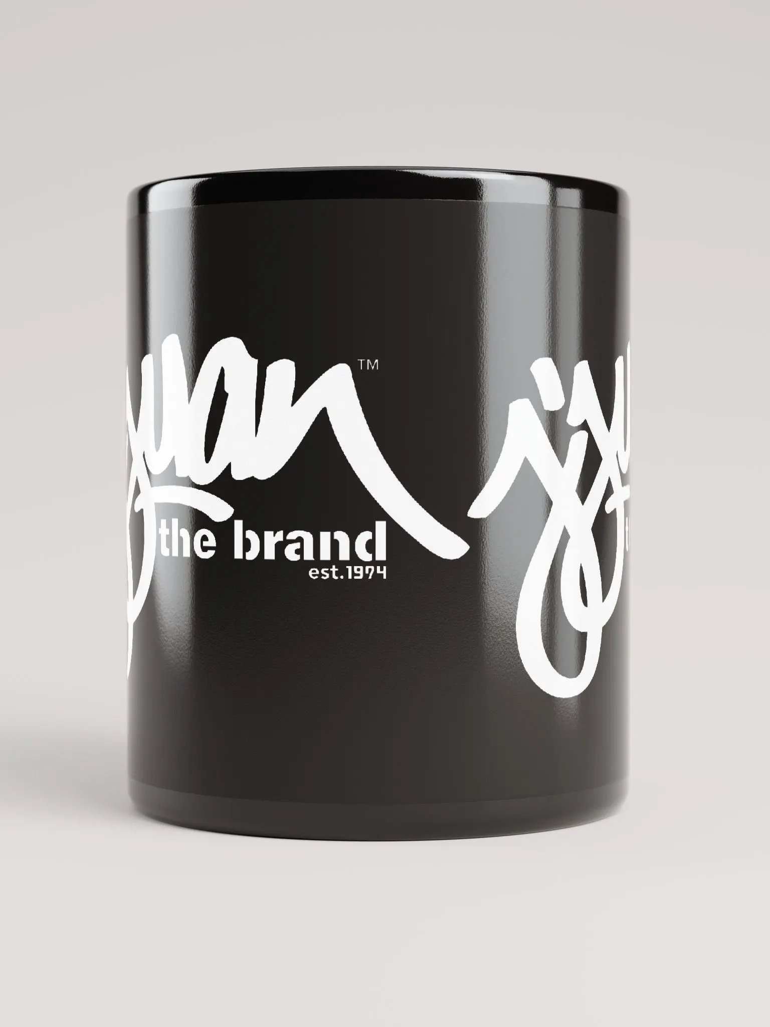 JJUANtheBRAND™ Logo Mug product image (10)