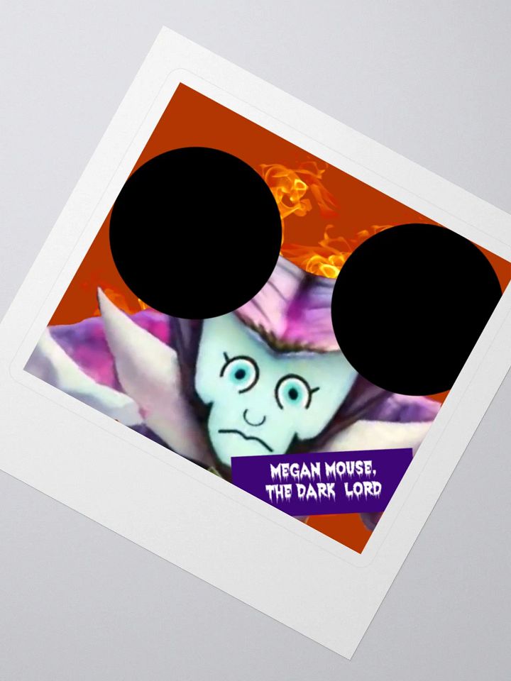 Megan Mouse Sticker product image (2)