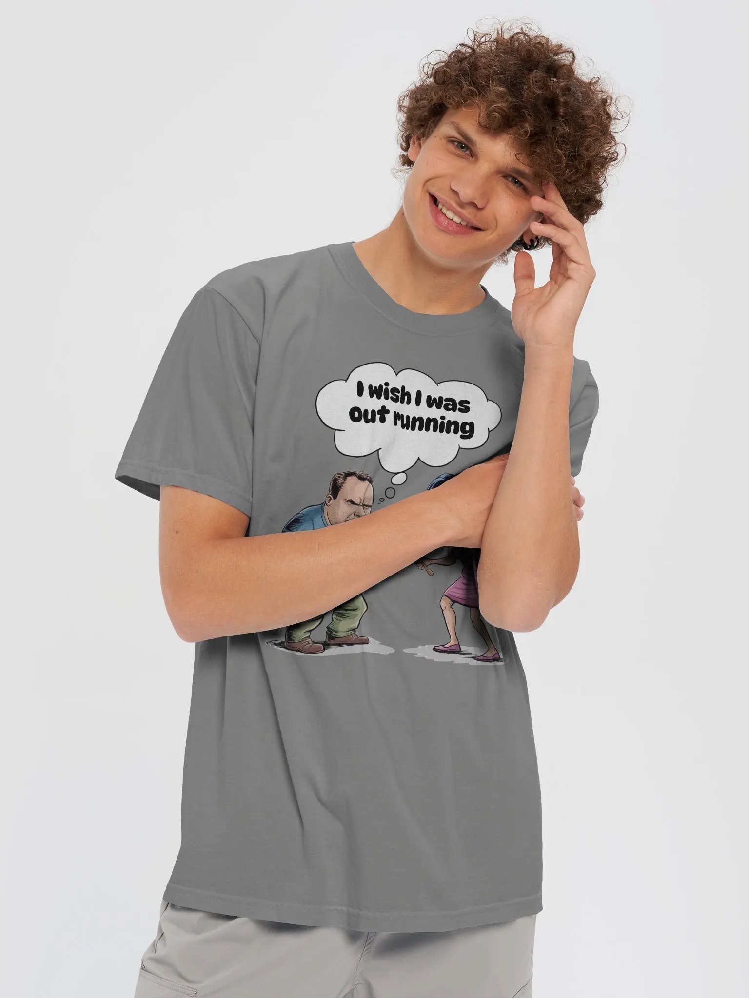 Wishful Thinking Cartoon T-Shirt product image (8)