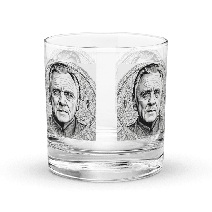 Visage Engraved Rocks Glass Set product image (2)