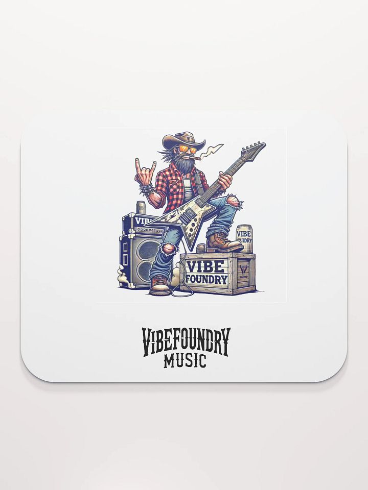 VIBE FOUNDRY – Redneck Riff Mousepad product image (2)