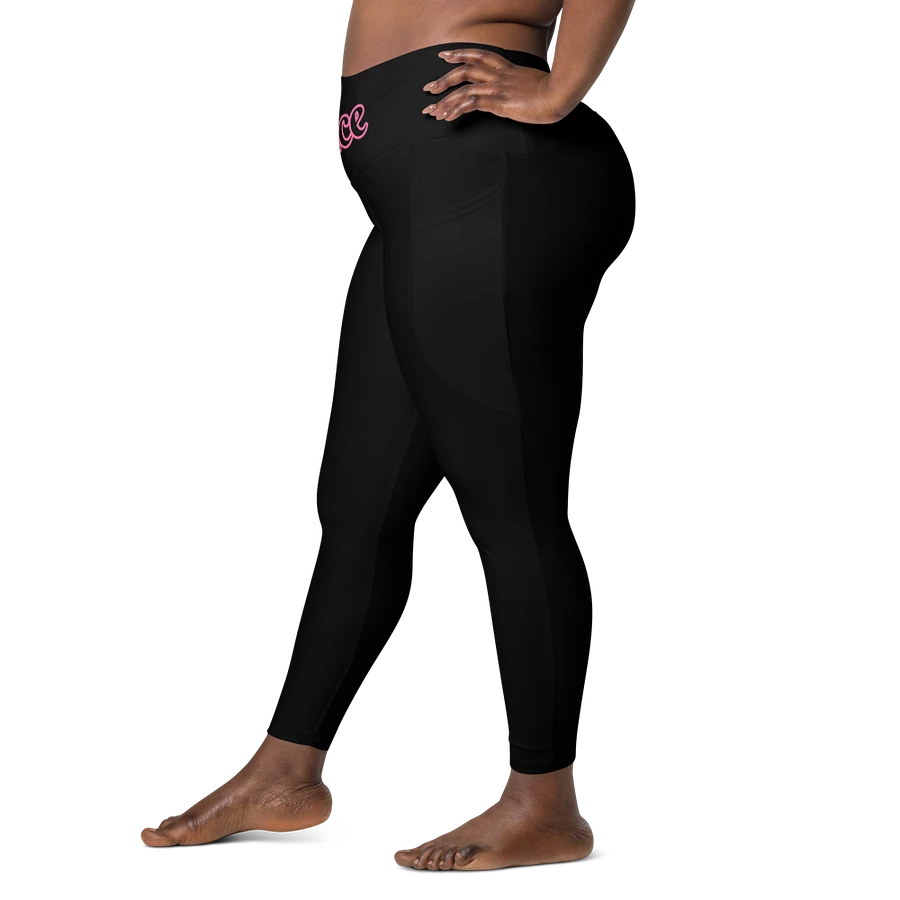 Embrace Mid Black Leggings product image (34)