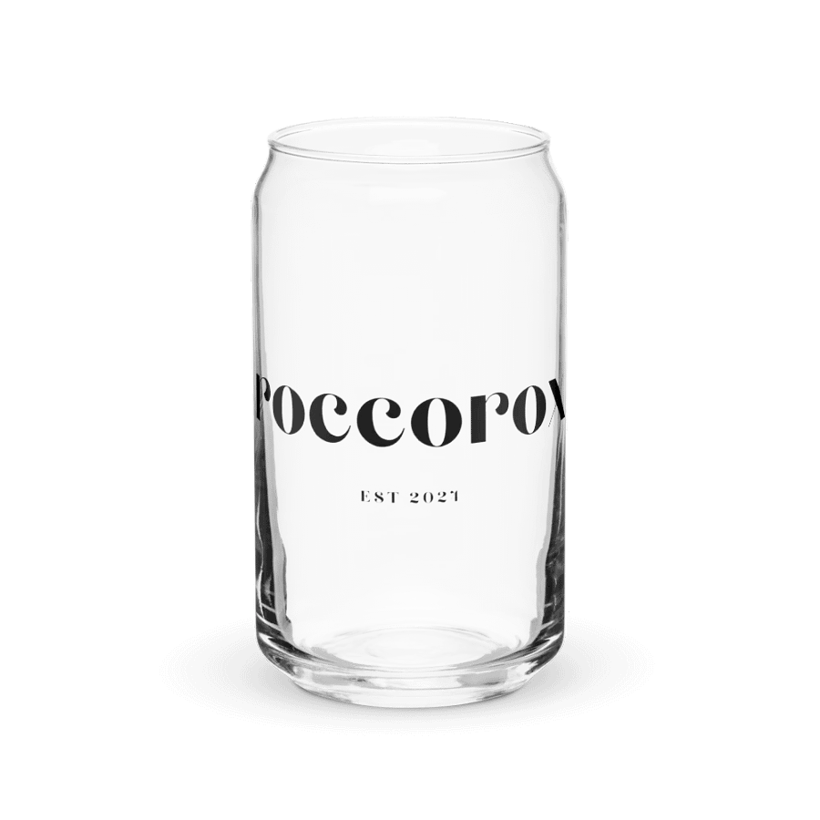 RoccoRox Can Shape Glass product image (1)