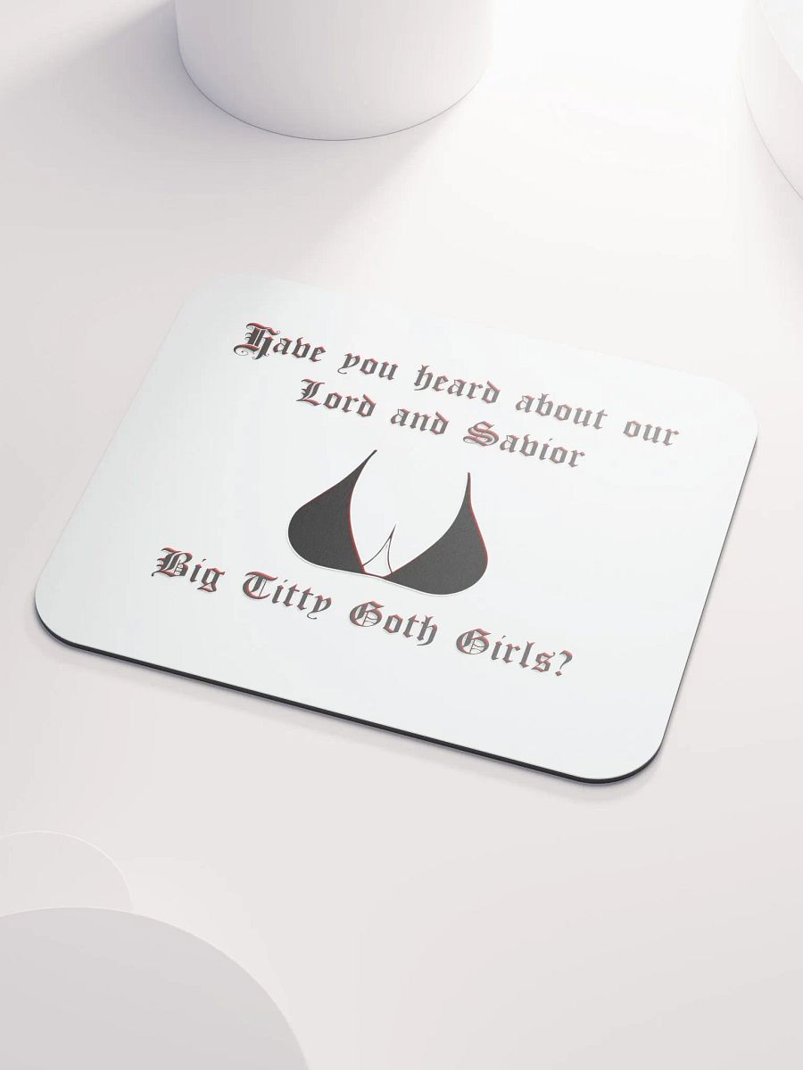 BTGG v.2 - Mouse Pad product image (3)