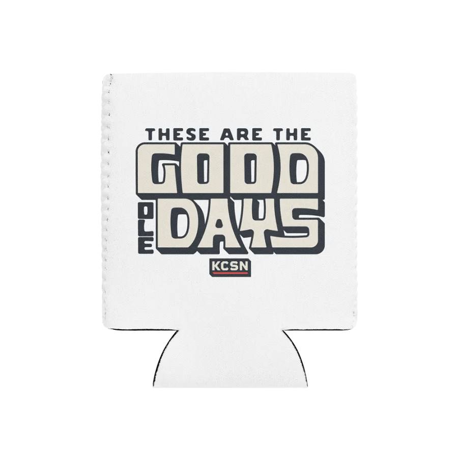 Good Ole Days (Stacked) Can Cooler product image (3)