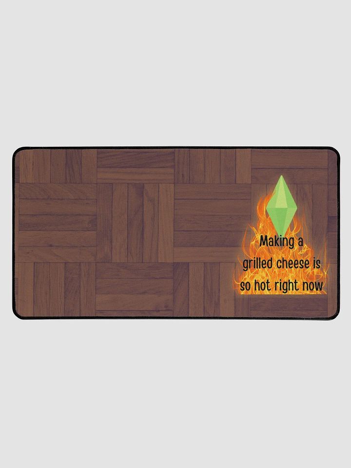 Grilled Cheese Mouse Mat product image (1)
