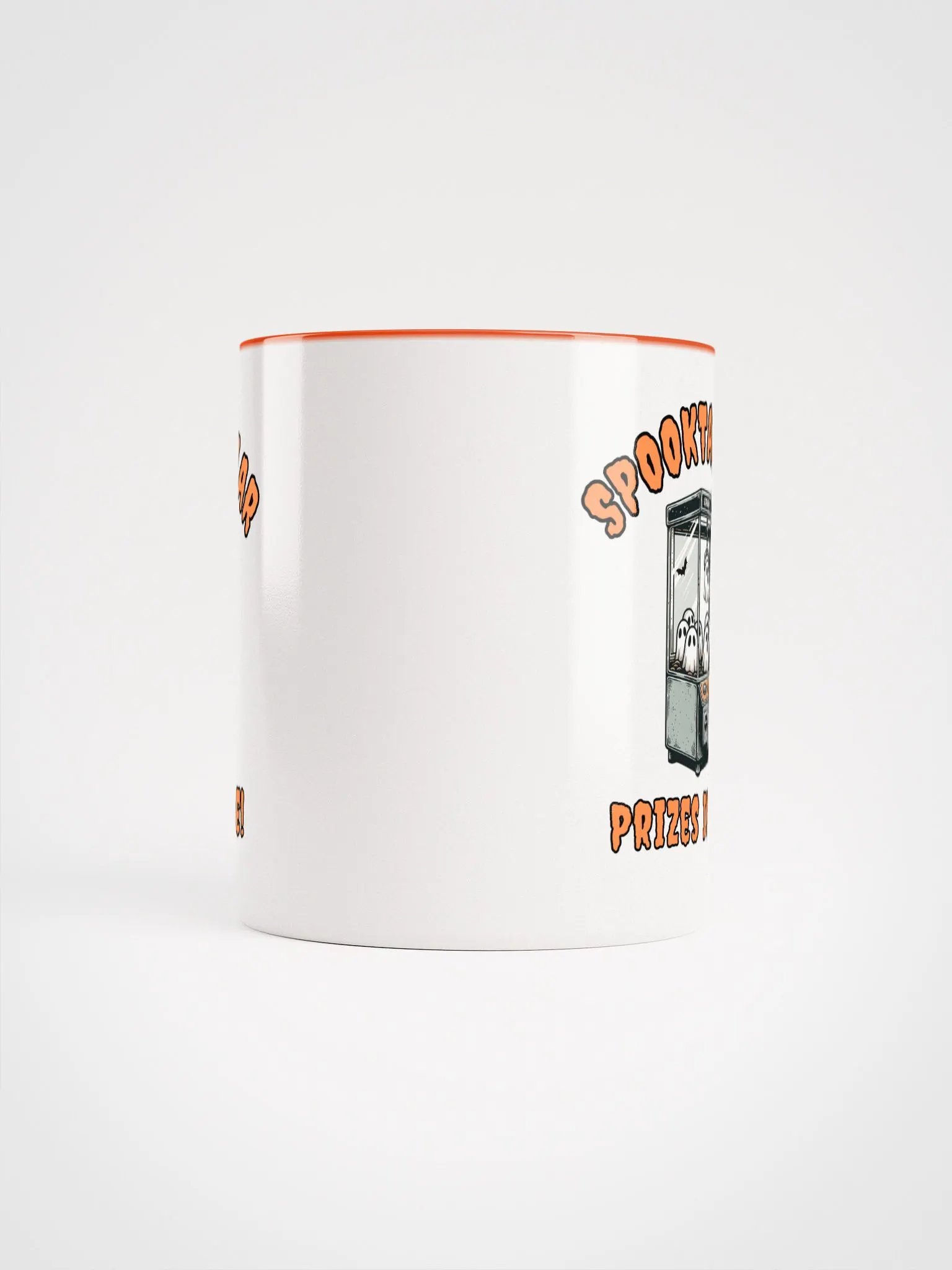 Spooktacular Ghost Claw Machine Ceramic Mug product image (6)