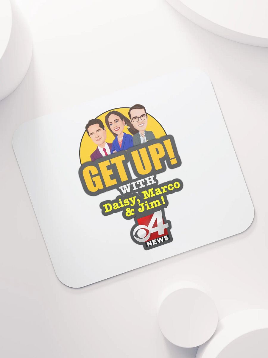 Get Up! With Daisy, Marco & Jim Trio Mouse Pad product image (7)