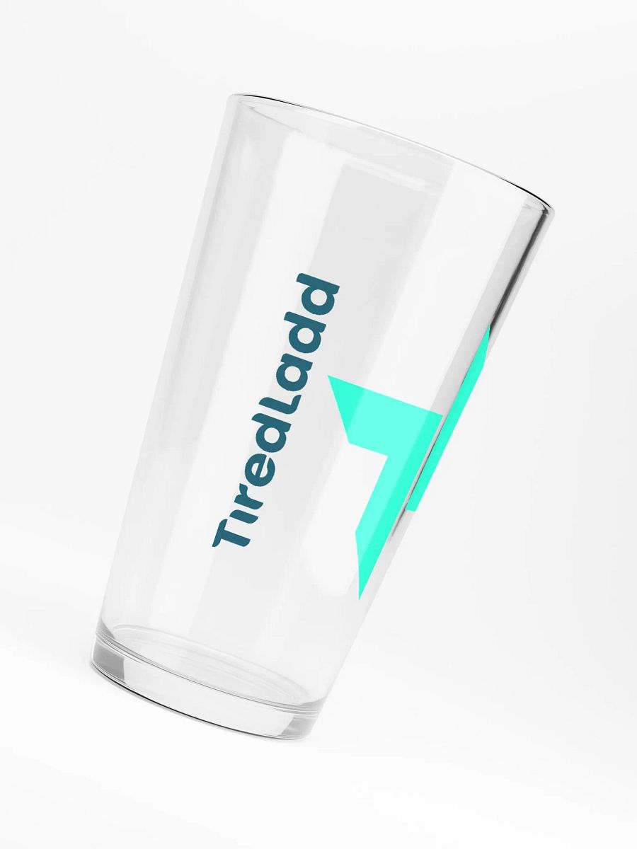 TiredLadd Pint Glass product image (6)