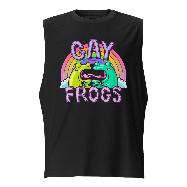 Gay Frogs Muscle Tank product image (1)