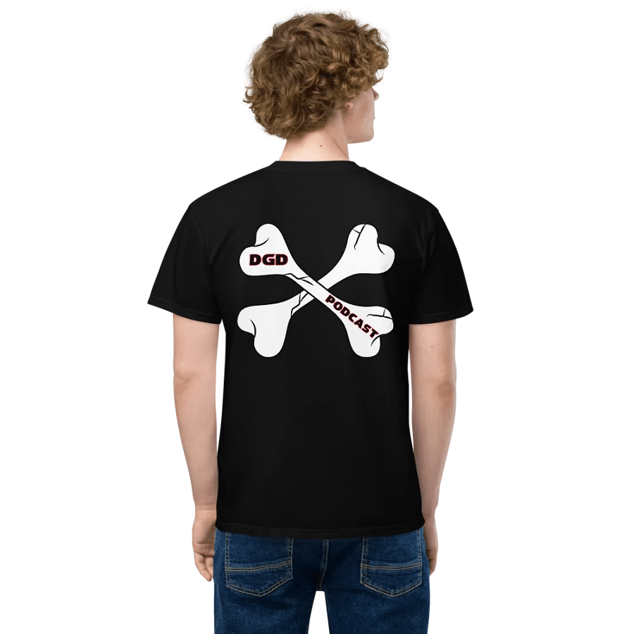 The DGD Podcast Unisex Pocket Tee product image (8)