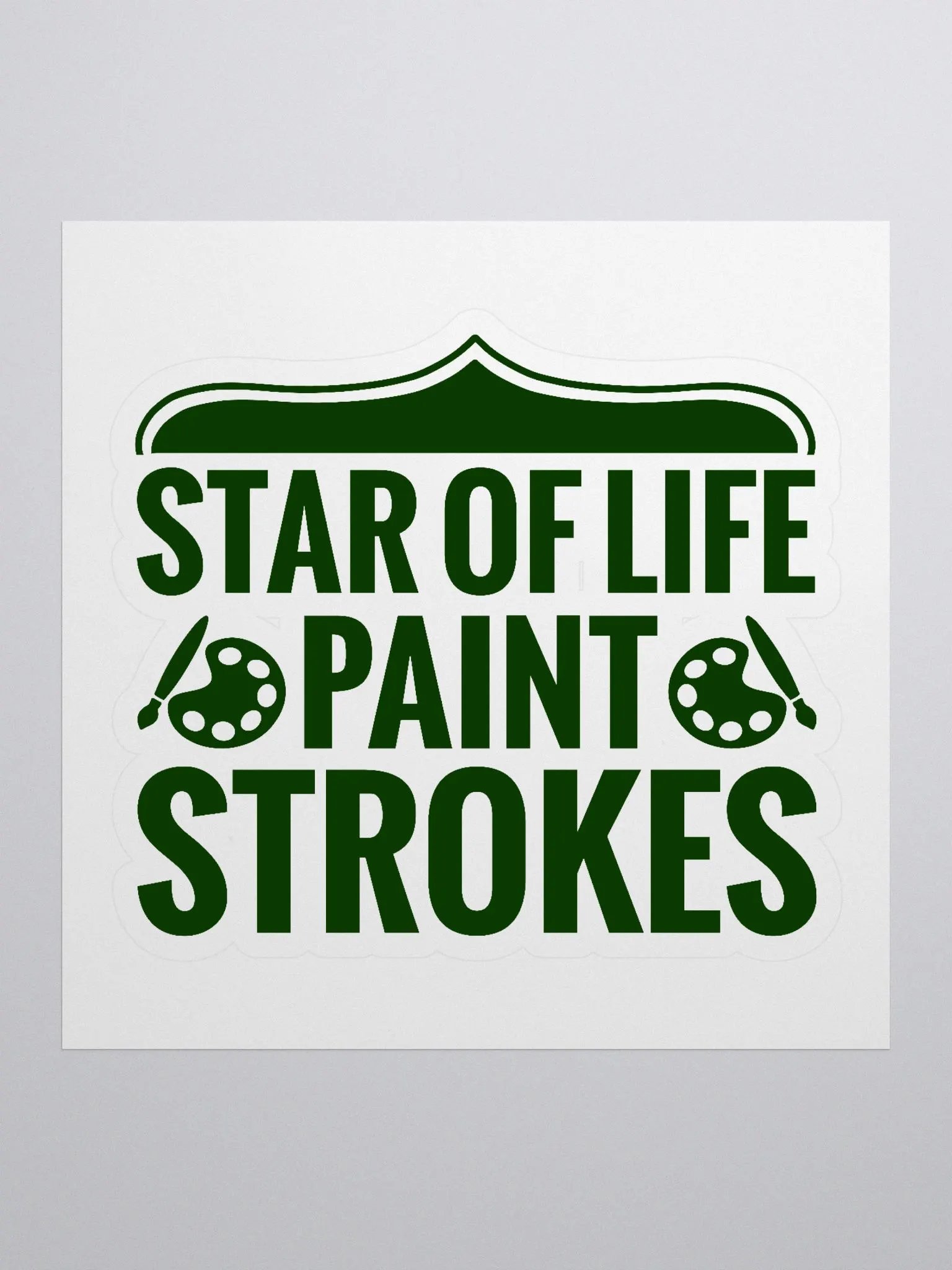 START OF LIFE PAINT STROKES product image (1)