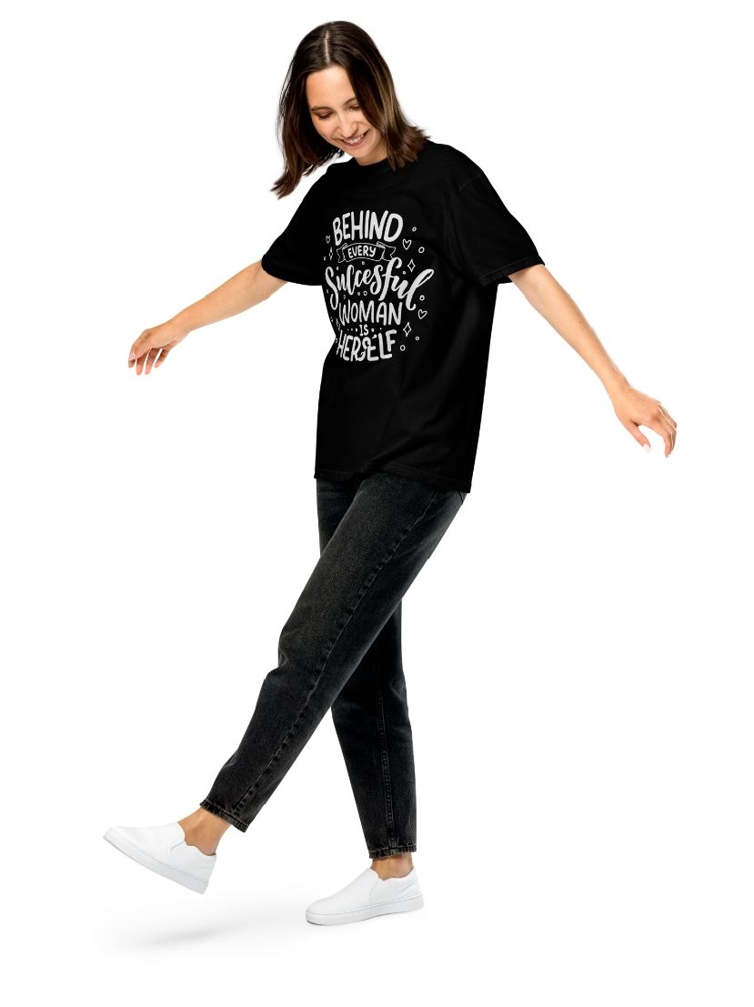 Behind every successful woman Comfort Tee product image (4)