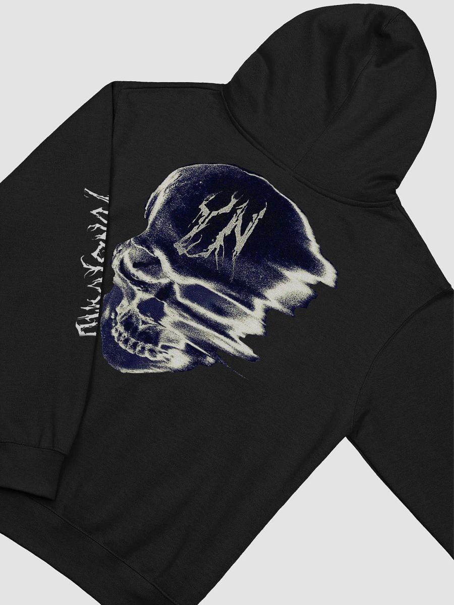 Unisex YN Skull Logo Back Hoodie product image (16)