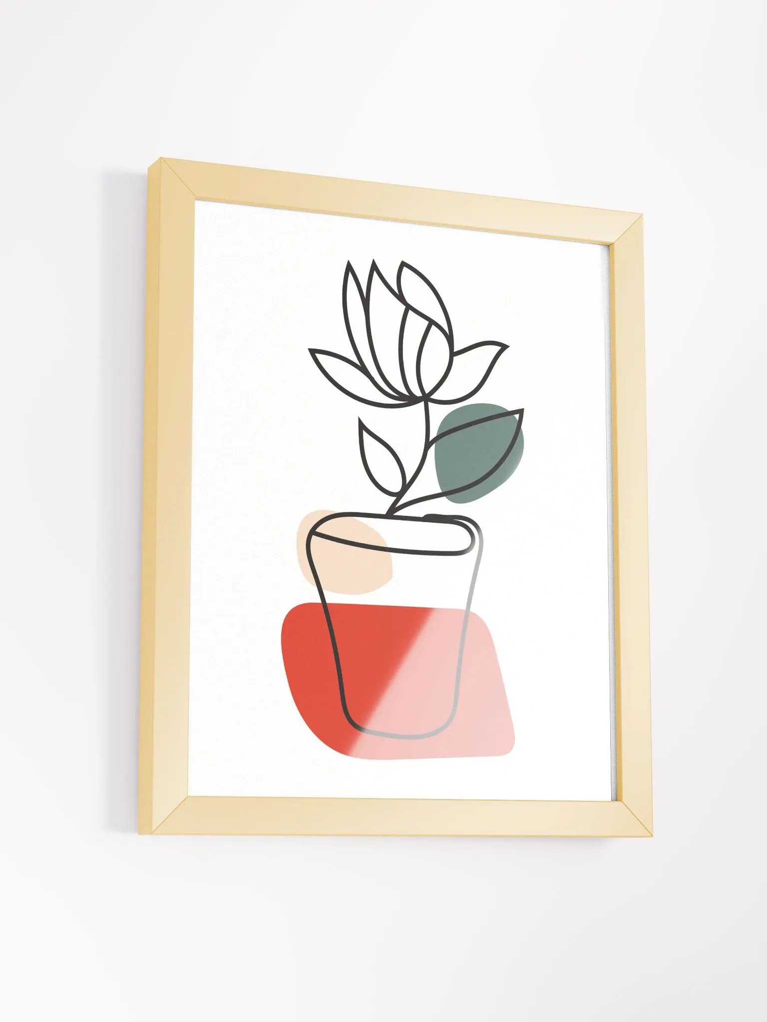 Vibrant Ayous Wood Framed Poster product image (43)