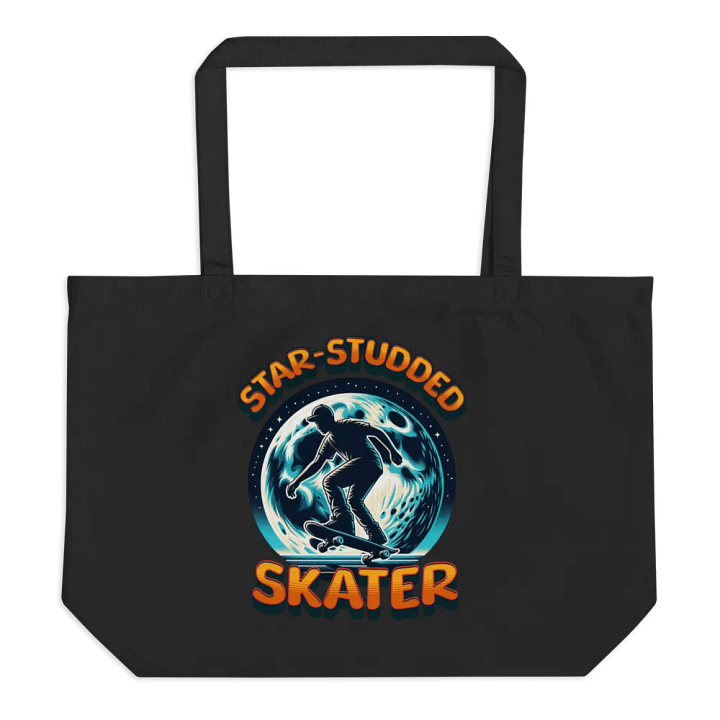 Star-Studded Skater Celestial Eco Tote product image (1)