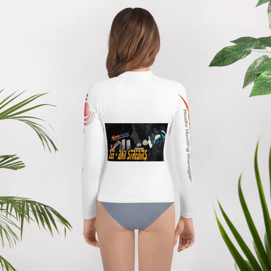 ZEE - All-Over Print Youth Rash Guard product image (11)
