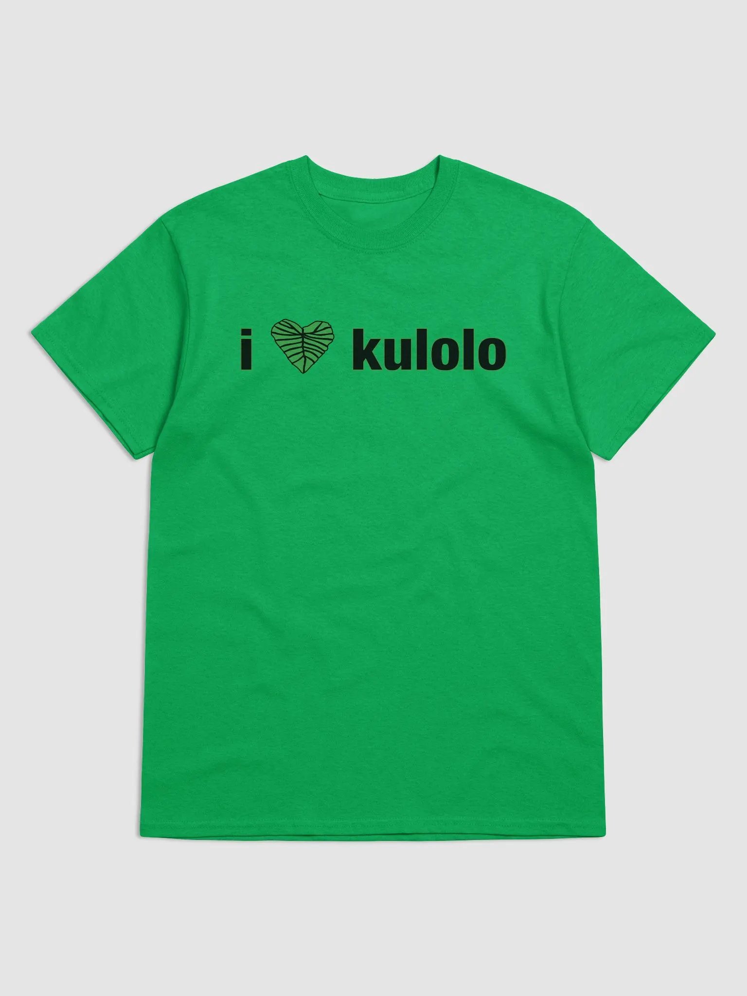 I Luv Kulolo Tshirt product image (1)