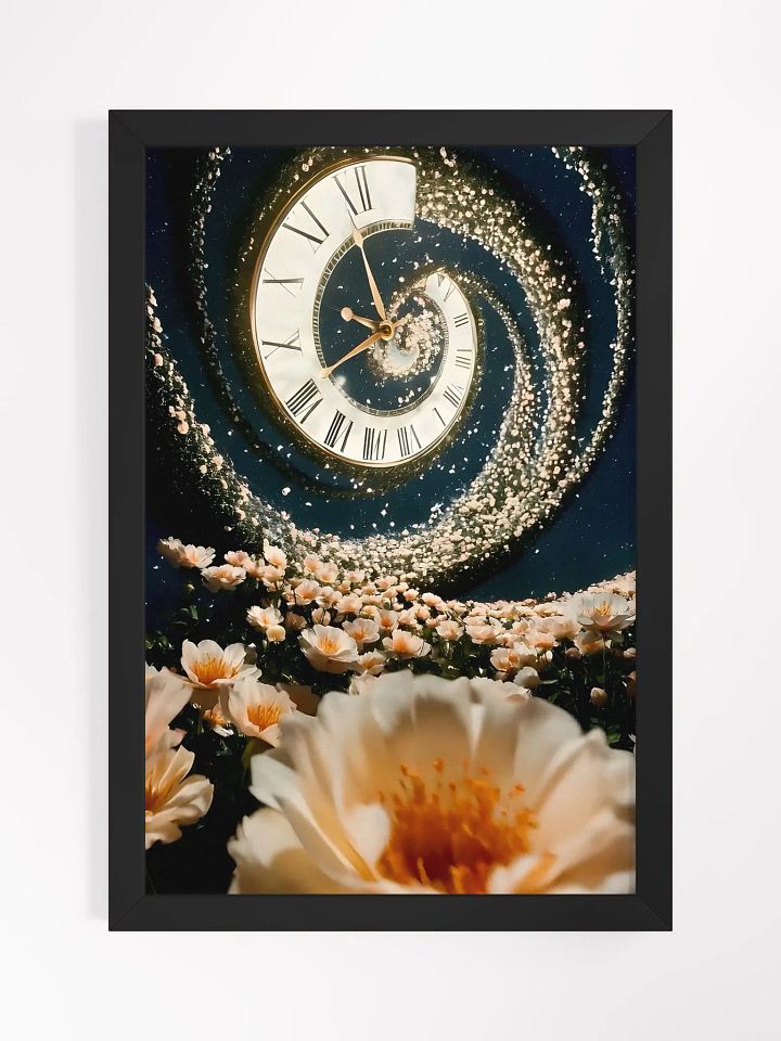 Vernal Vortex - Framed Poster product image (1)