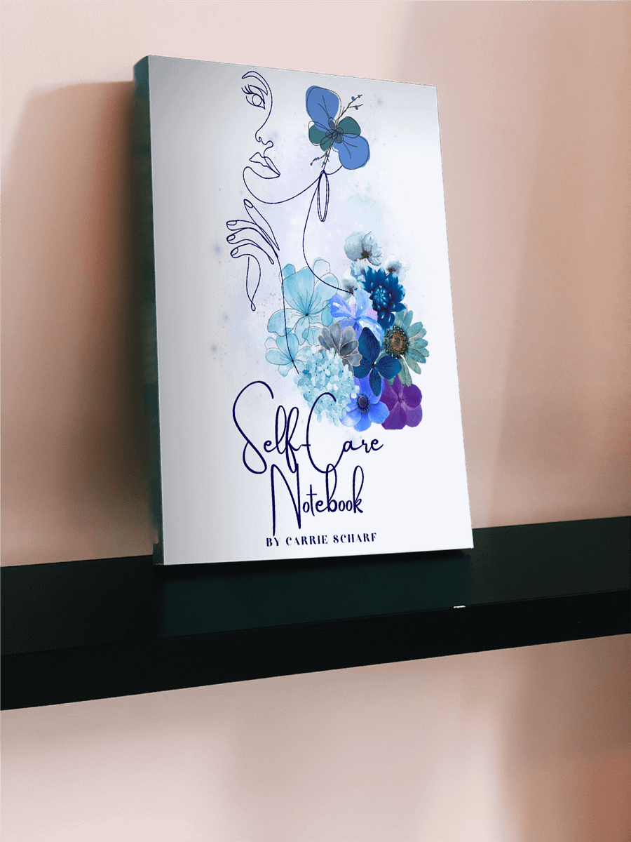 Self-Care Notebook: A Journal to Plan and Record Self-Care Activities product image (5)