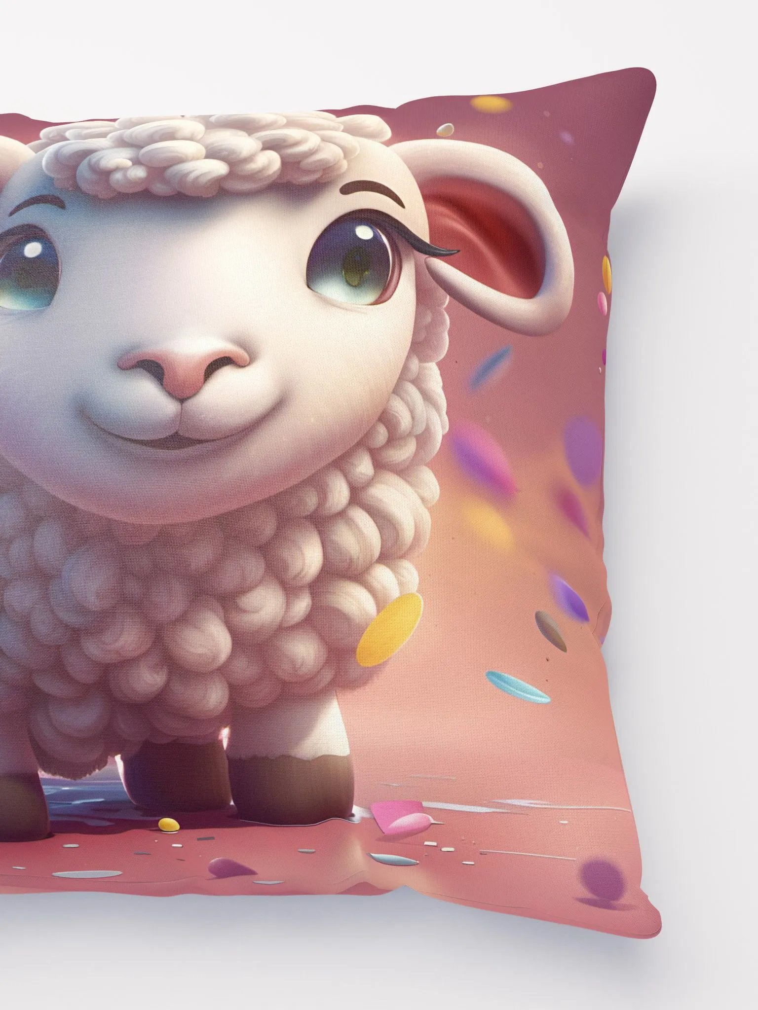 Cute Sheep Pillow product image (2)