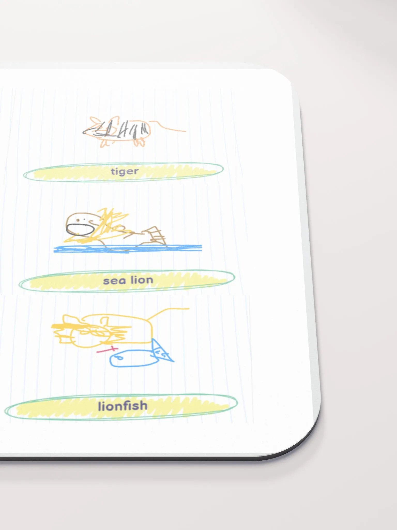 Gartic art mouse pad product image (5)