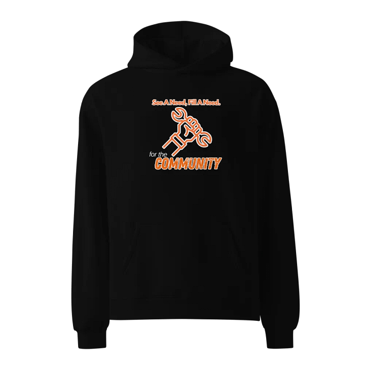 "For The Community" Hoodie Sweater: product image (1)