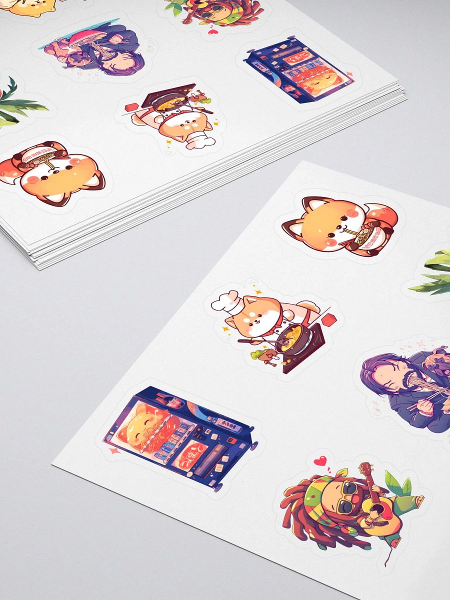 Cute Sticker Pack XII product image (4)