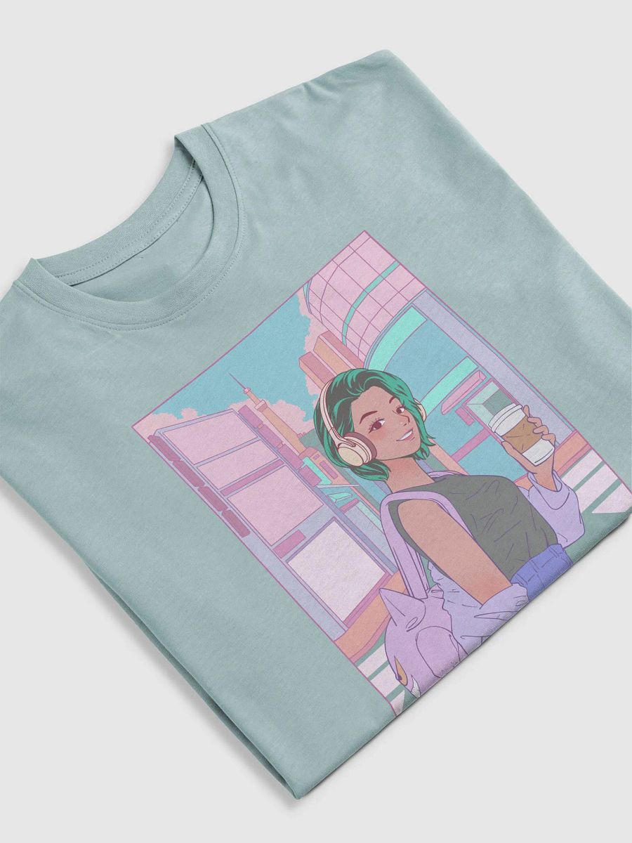 Walking with Peachy T-Shirt product image (29)