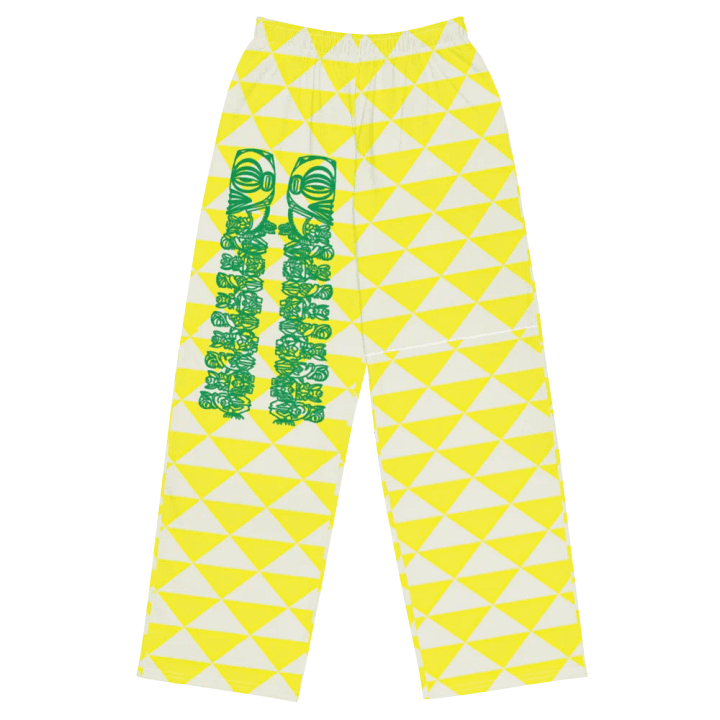 Spiral TIKI Unisex Wide-Leg Pants product image (1)