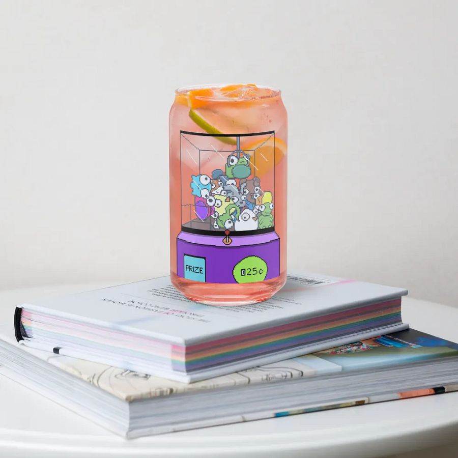 Blobby Crane Game Glass product image (4)
